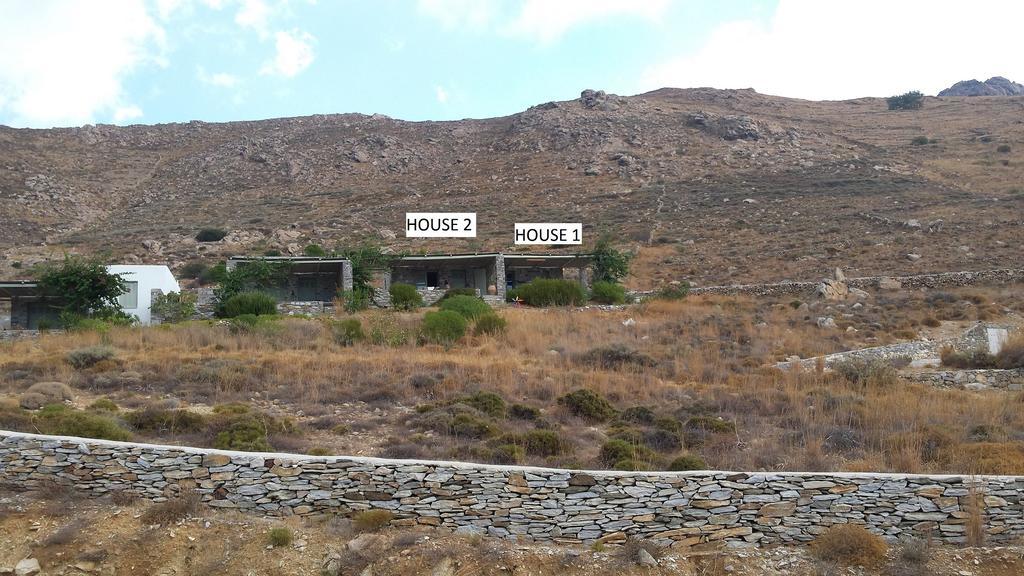 Serifos Dream Houses Near The Sea Ganema Bagian luar foto